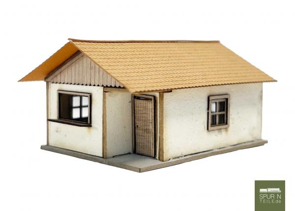Anlagen-Architekt - 3950 - Kassenhäuschen oder Kiosk N (Bausatz) - ehemals Micro Welten 02-35