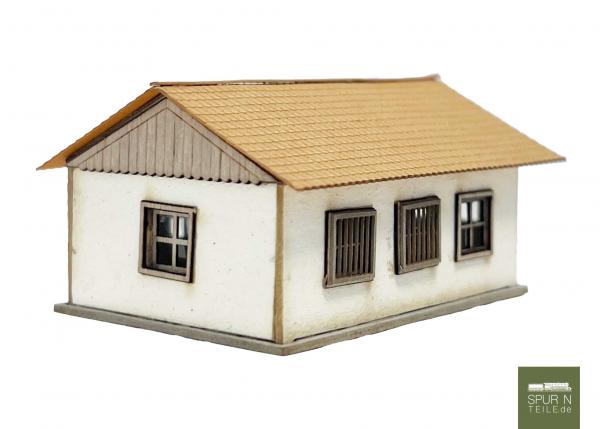 Anlagen-Architekt - 3950 - Kassenhäuschen oder Kiosk N (Bausatz) - ehemals Micro Welten 02-35