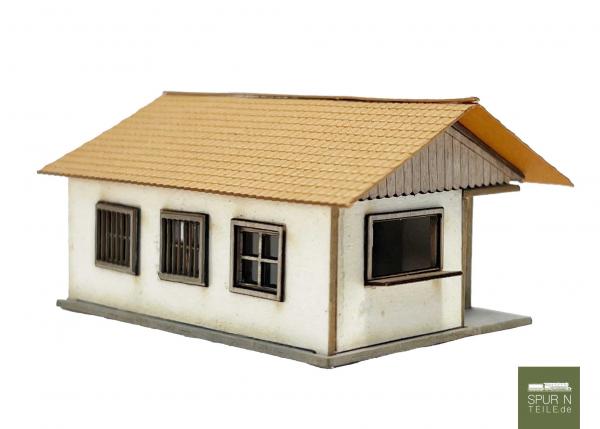 Anlagen-Architekt - 3950 - Kassenhäuschen oder Kiosk N (Bausatz) - ehemals Micro Welten 02-35