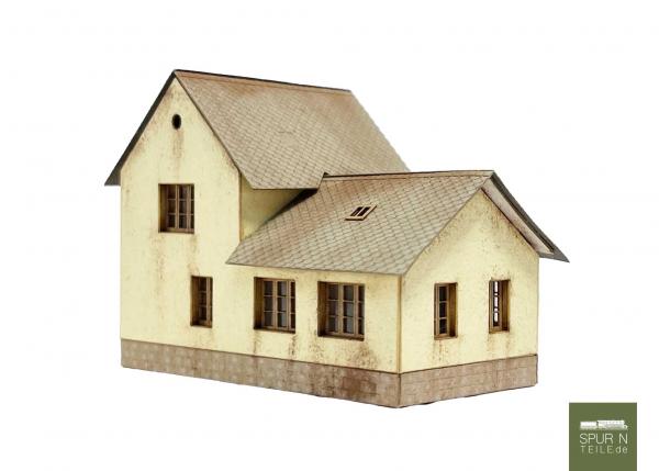 Anlagen-Architekt - 4316 - Dorfhaus mit Anbau (Bausatz) - ehemals Micro Welten 02-72