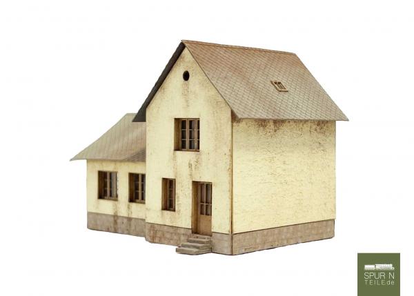 Anlagen-Architekt - 4316 - Dorfhaus mit Anbau (Bausatz) - ehemals Micro Welten 02-72