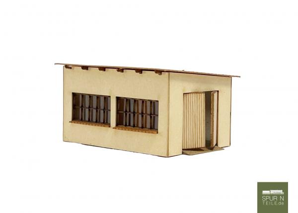 Anlagen-Architekt - 3957 - Garage verputzt (Bausatz) - ehemals Micro Welten 03-17