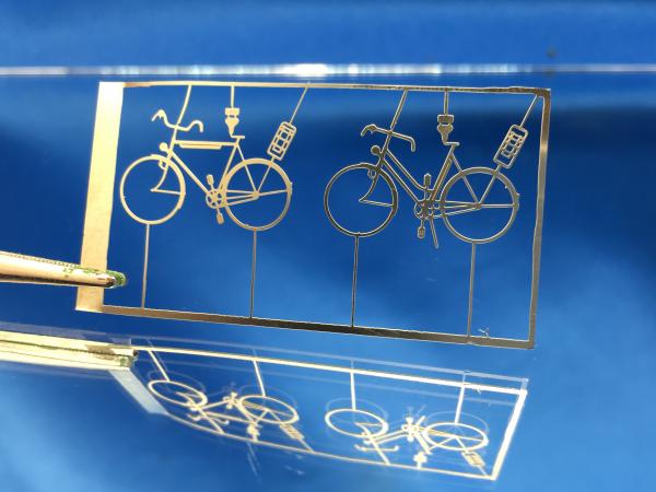 Anlagen-Architekt - 3006 - Zwei Fahrräder (Bausatz)