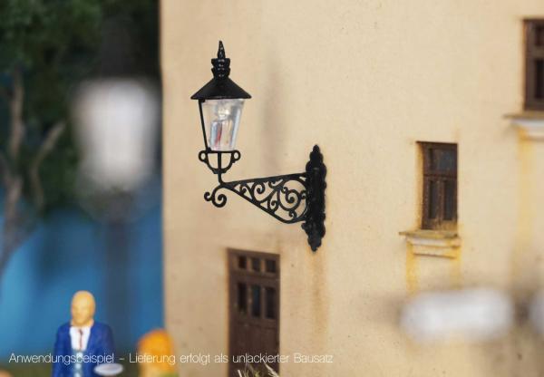 Anlagen-Architekt - 3054 - Gaslaterne zur Wandmontage (Bausatz)