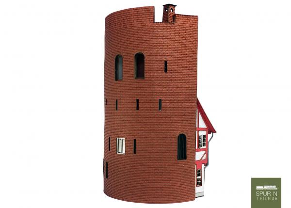 Anlagen-Architekt - 4098 - Halbturmhaus Lübeck (Bausatz)